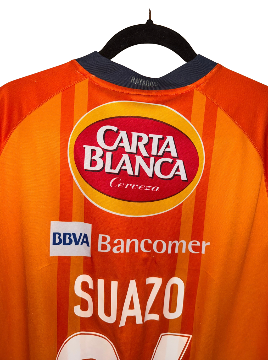 Rayados de Monterrey 2008-2009 Tercera Suazo 26 - XL