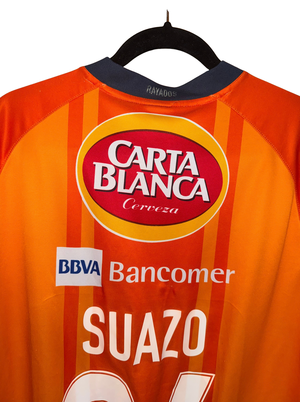 Rayados de Monterrey 2008-2009 Tercera Suazo 26 - XL