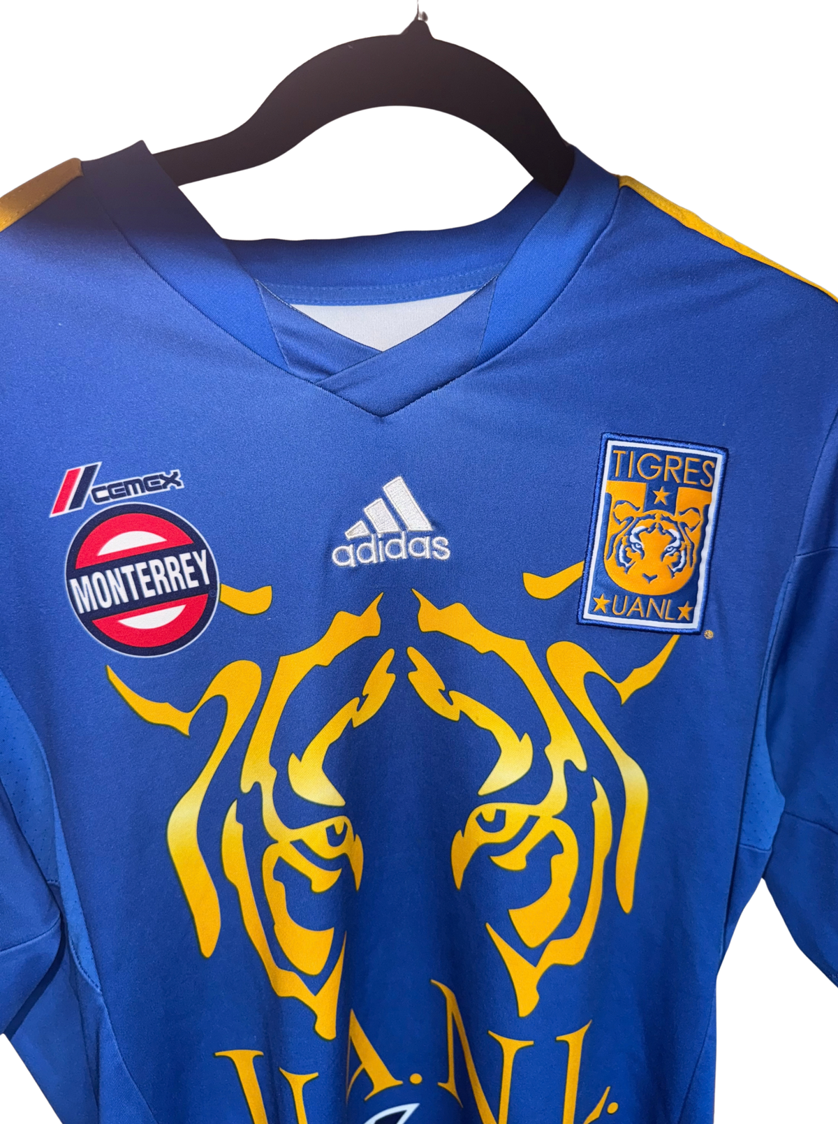 Tigres 2013-2014 Visita - M