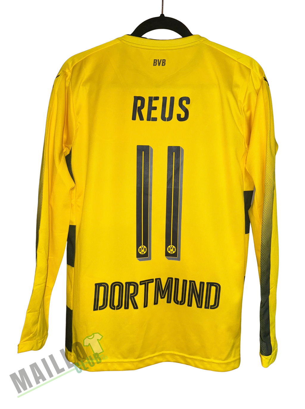 Borussia Dortmund 2017-2018 Local Manga Larga Reus 11 - M