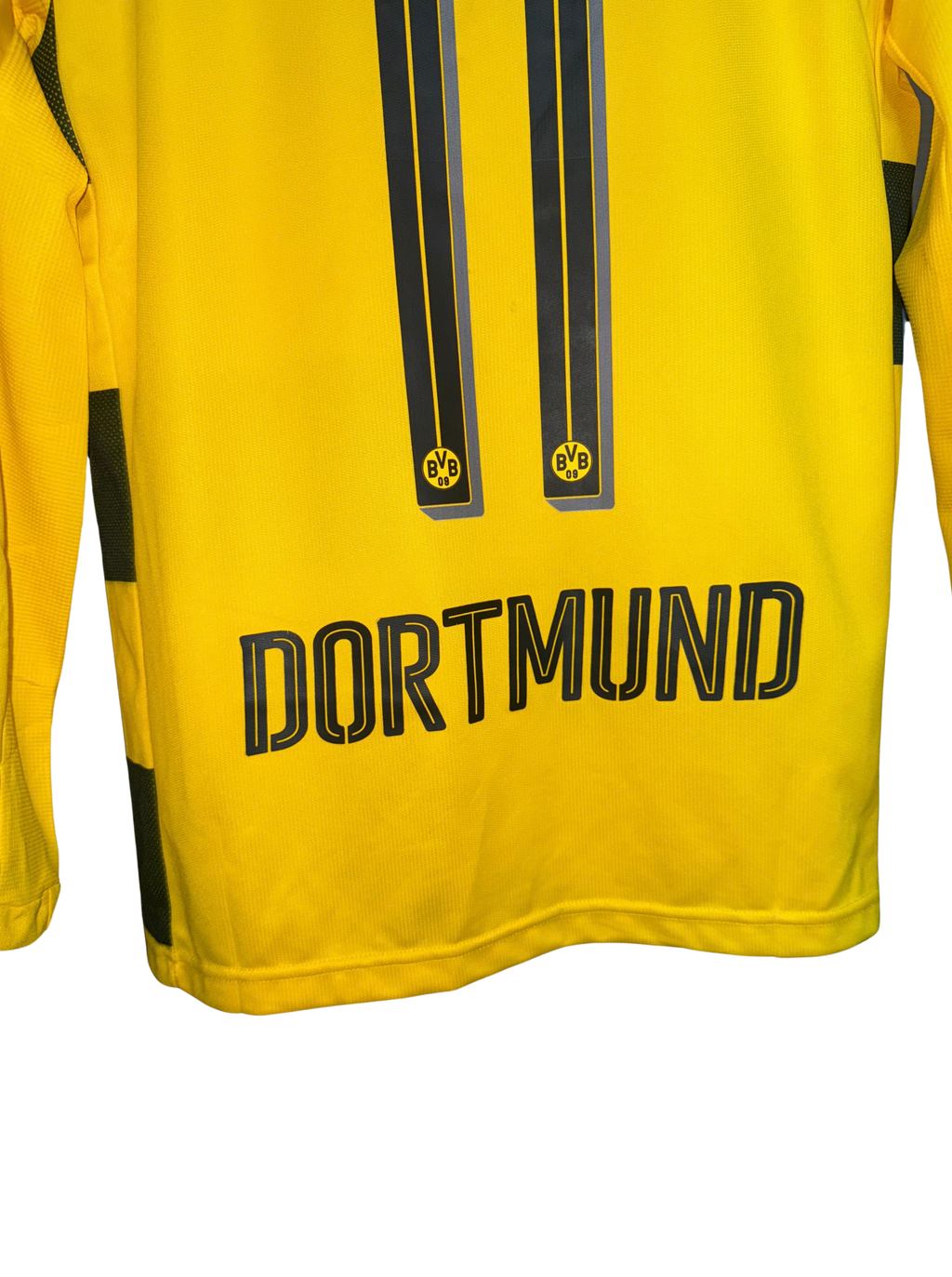 Borussia Dortmund 2017-2018 Local Manga Larga Reus 11 - M