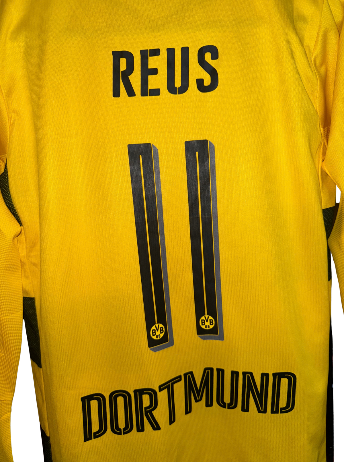 Borussia Dortmund 2017-2018 Local Manga Larga Reus 11 - M