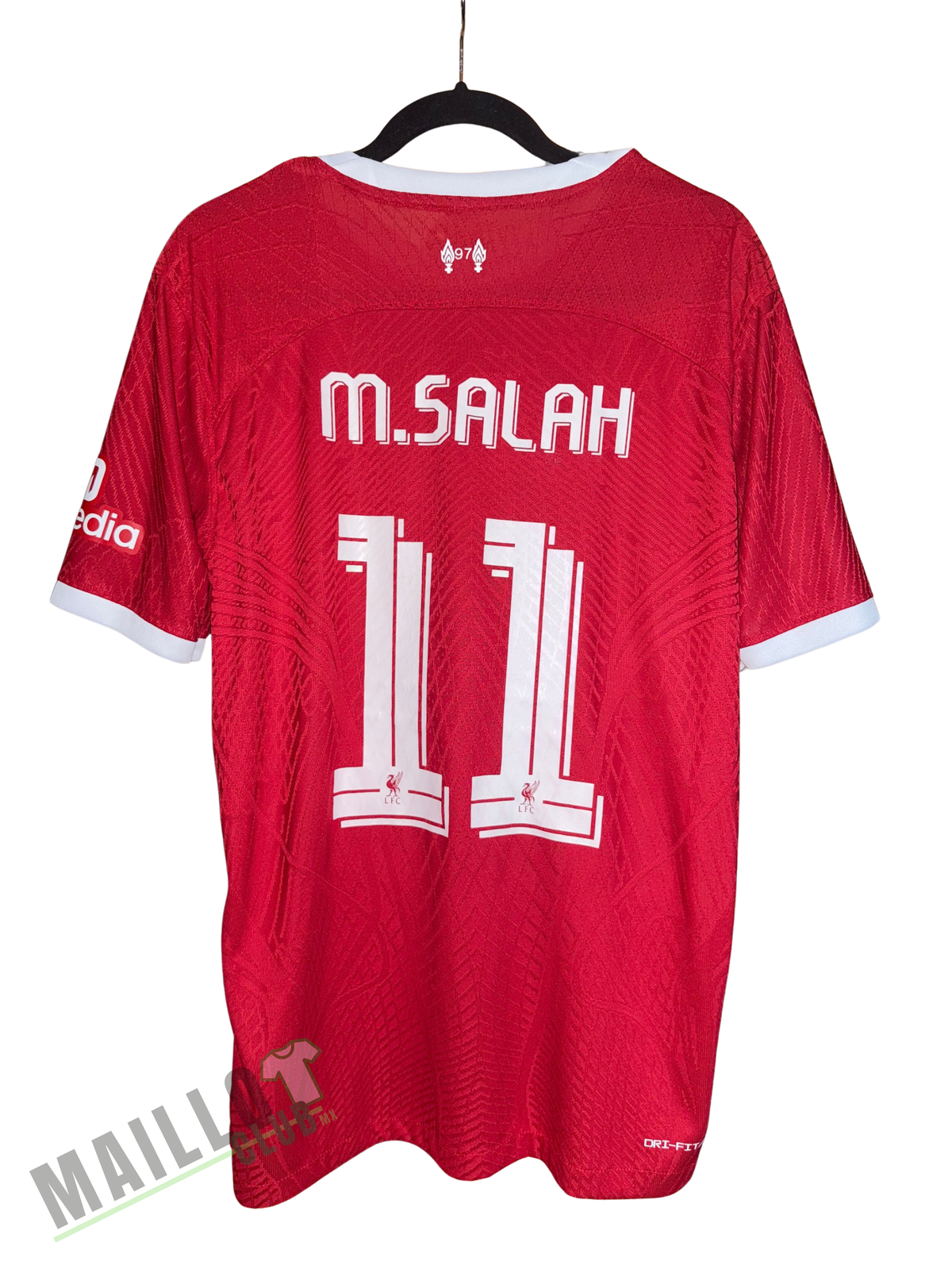 Liverpool 2023-2024 Local Versión Jugador M. Salah 11 - XL