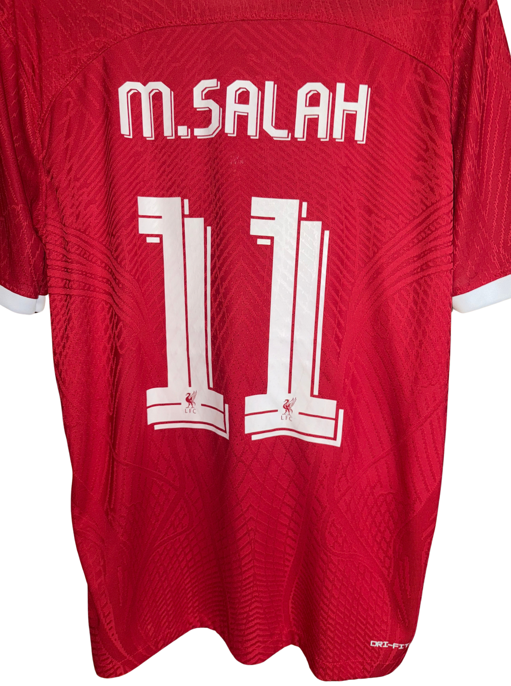 Liverpool 2023-2024 Local Versión Jugador M. Salah 11 - XL