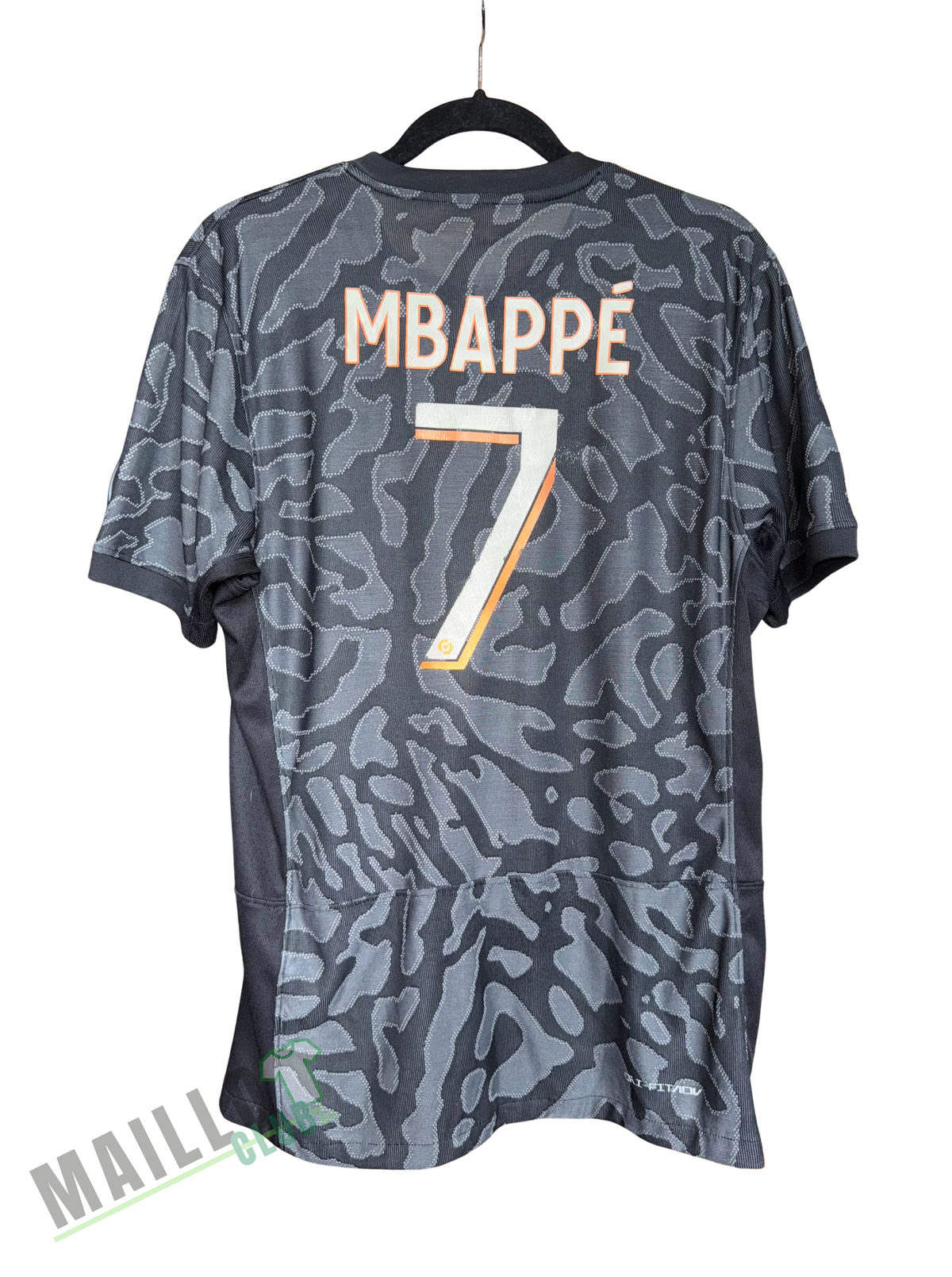 Paris Saint-Germain 2023-2024 Tercera Versión Jugador Mbappé 7 - XL