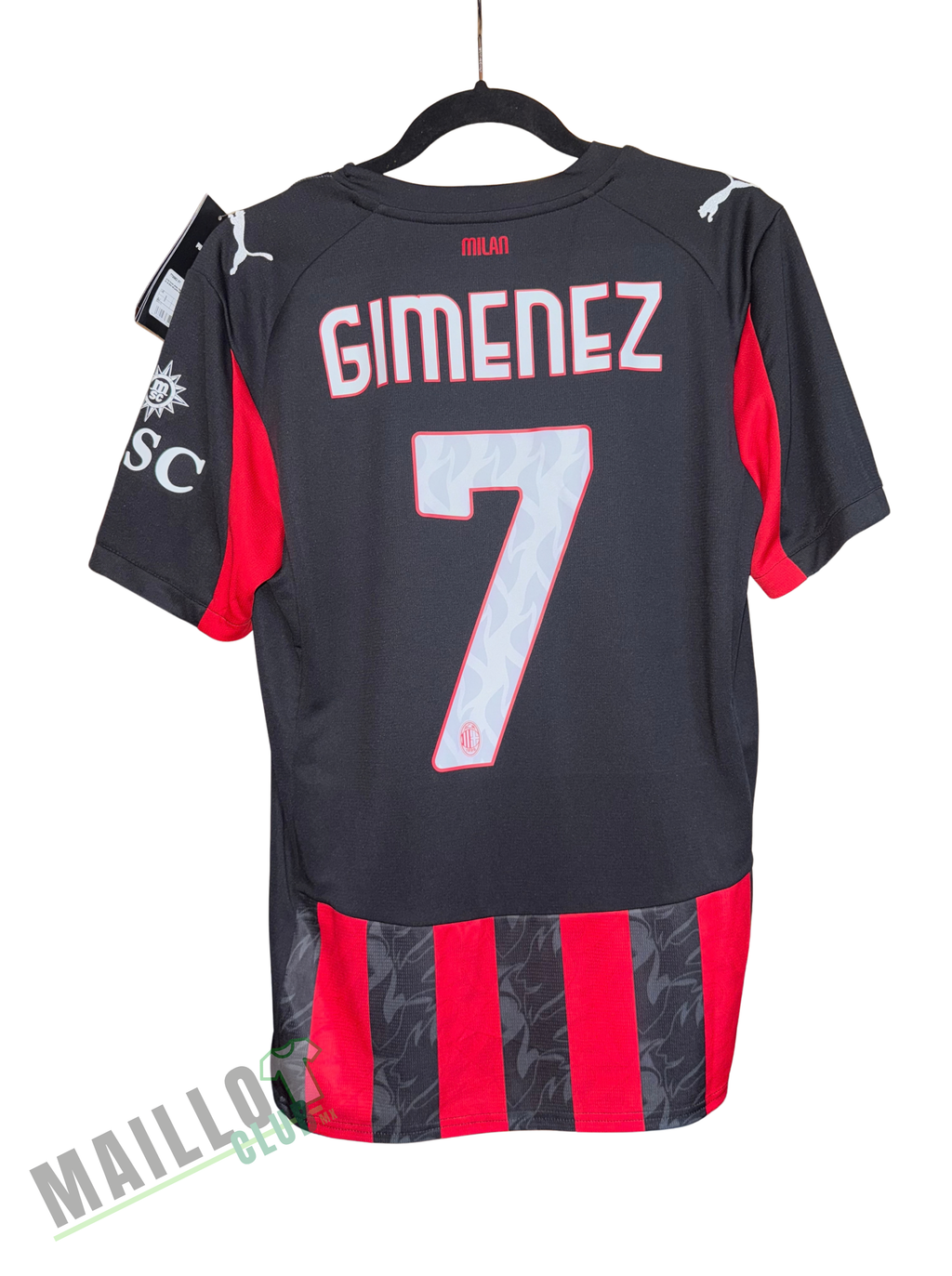 AC Milan 2025-2026 Local Gimenez 7 - S