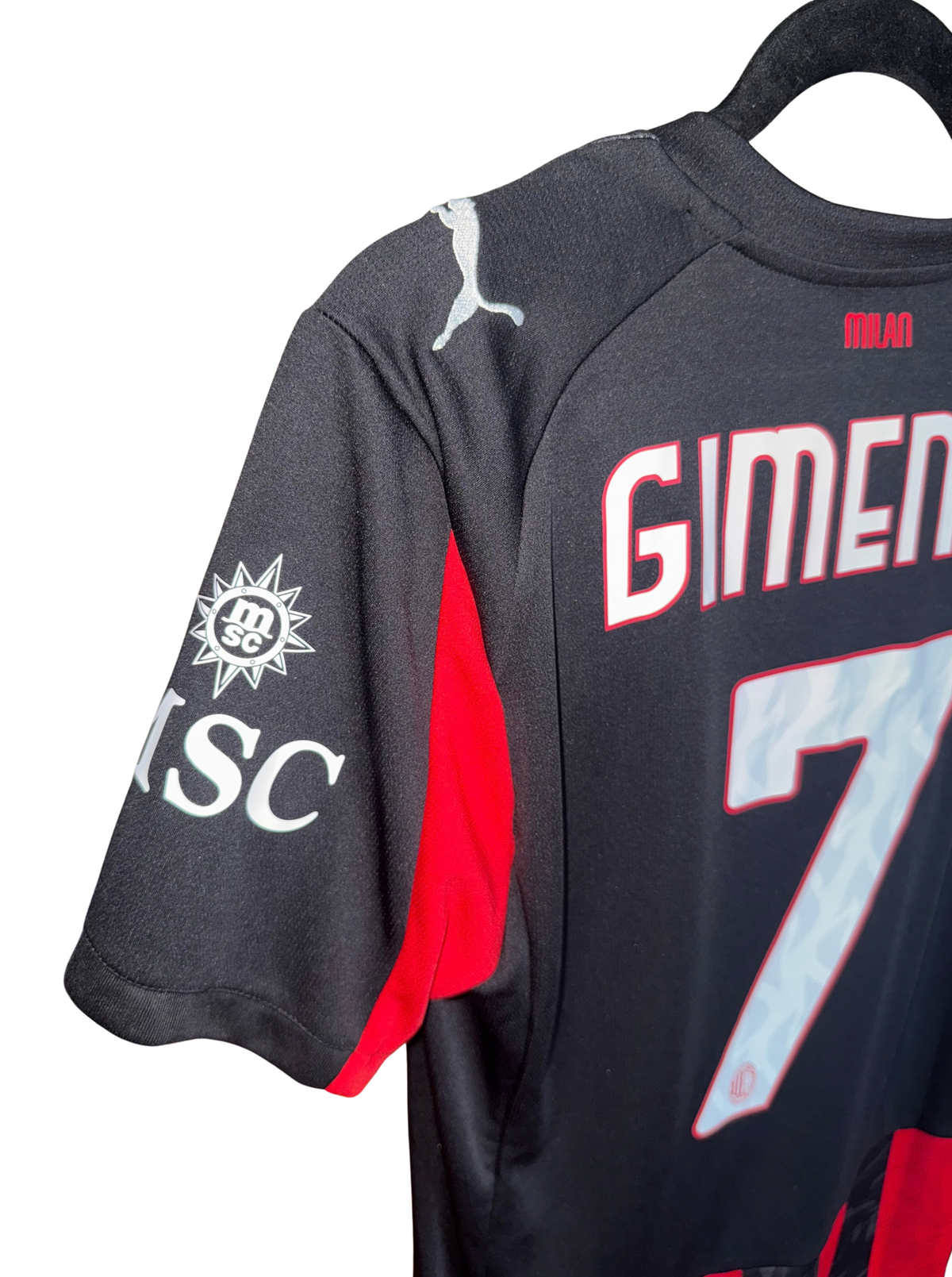 AC Milan 2025-2026 Local Gimenez 7 - S