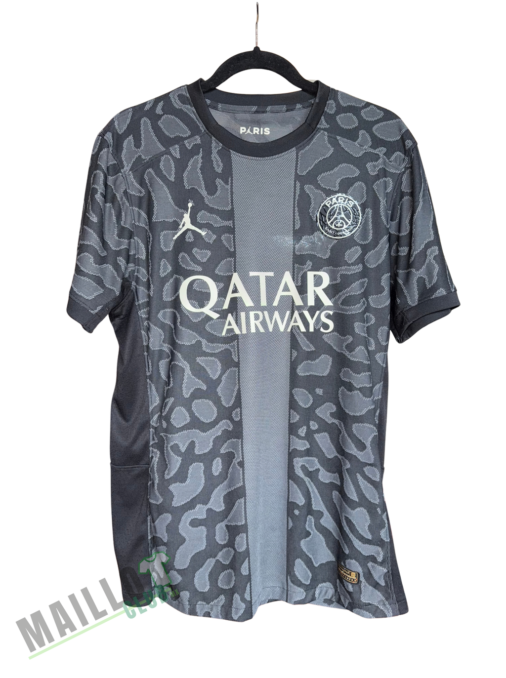 Paris Saint-Germain 2023-2024 Tercera Versión Jugador Mbappé 7 - XL