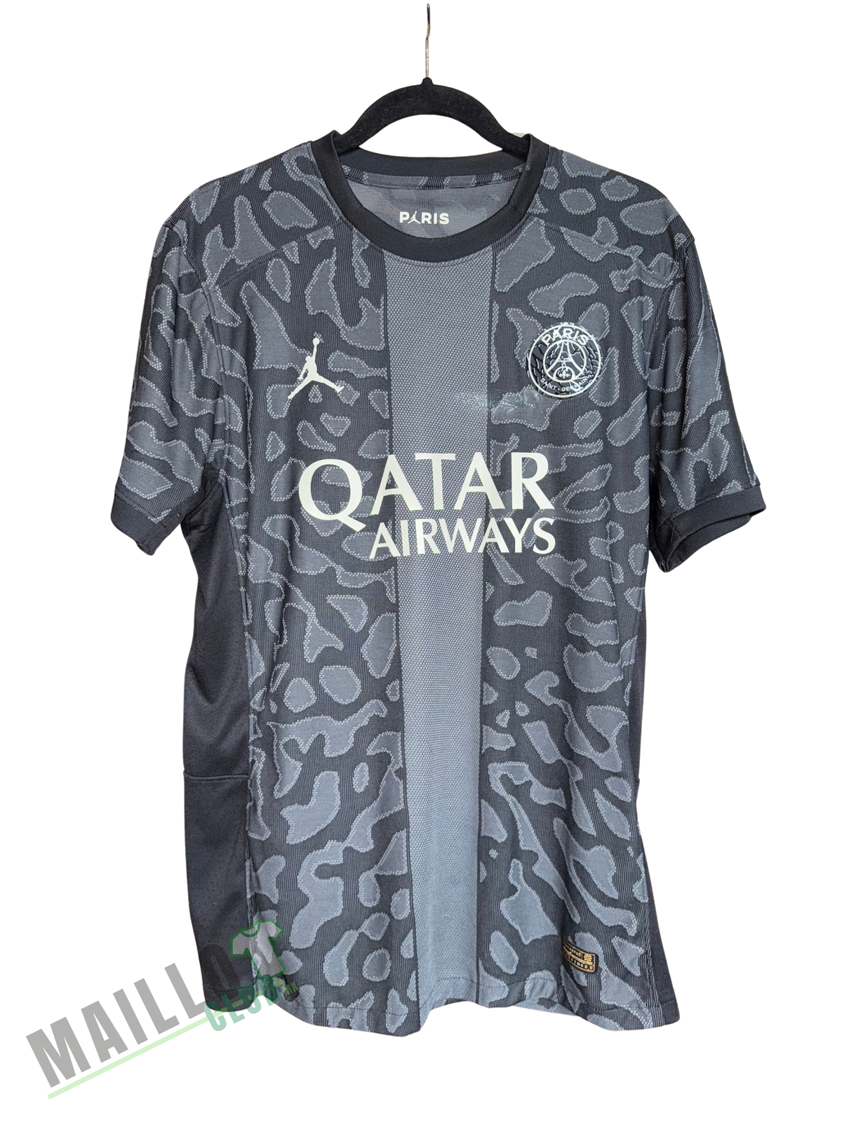 Paris Saint-Germain 2023-2024 Tercera Versión Jugador Mbappé 7 - XL