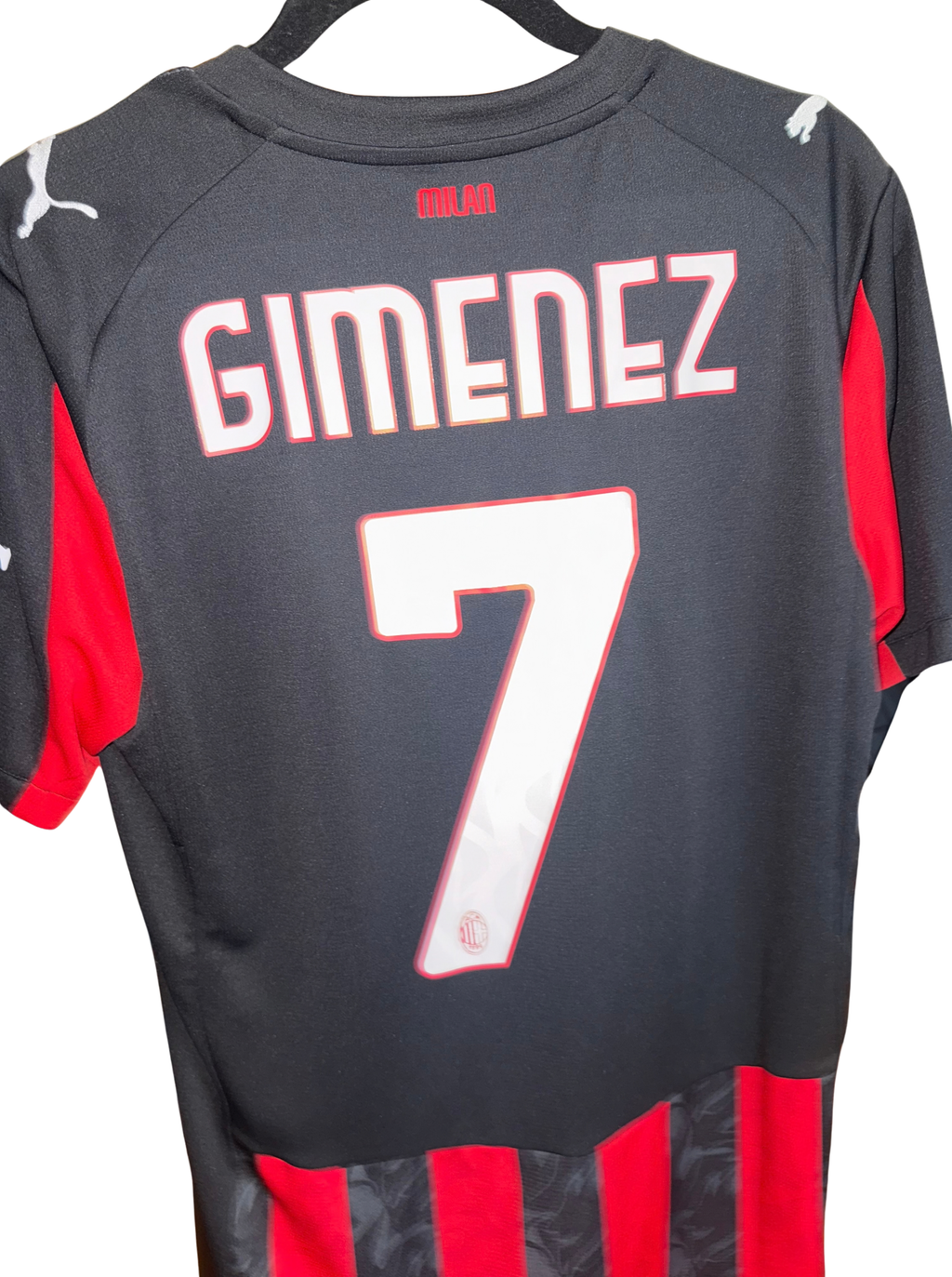 AC Milan 2025-2026 Local Gimenez 7 - S
