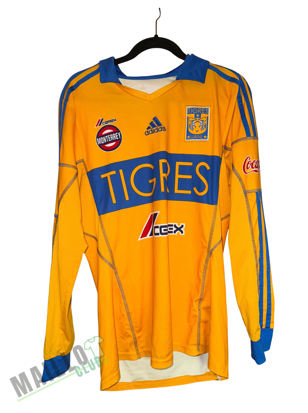 Tigres 2013-2014 Local Manga Larga - M