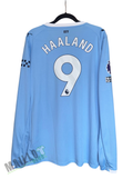 Manchester City 2025-2026 Local Manga Larga Haaland 9 - XL