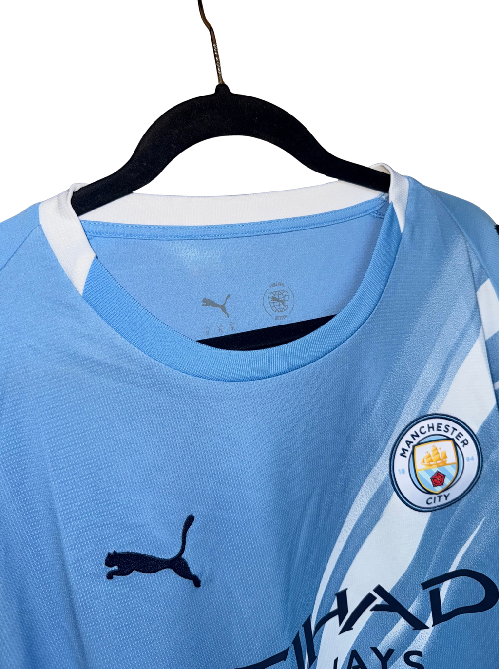 Manchester City 2025-2026 Local Manga Larga Haaland 9 - XL