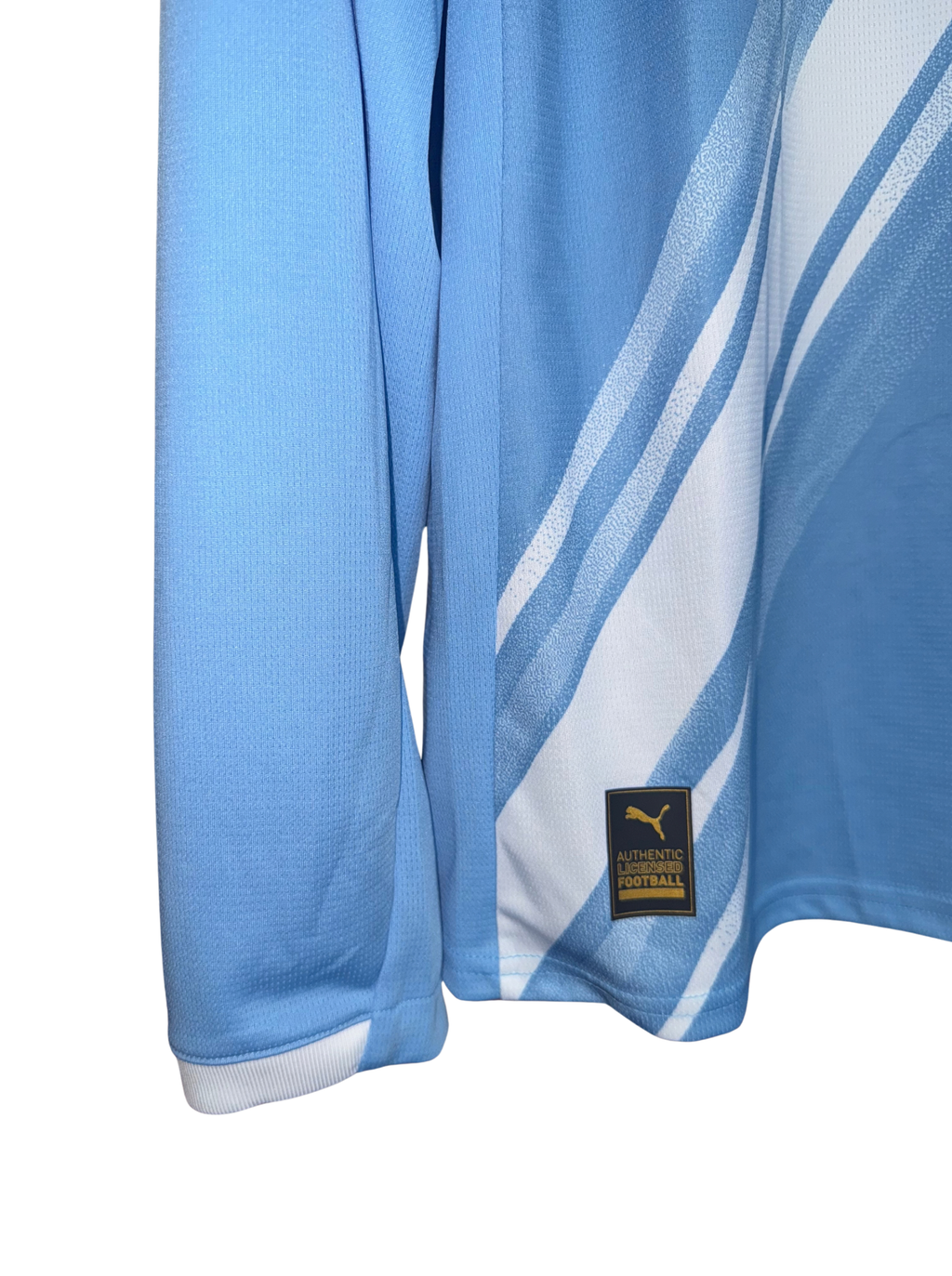 Manchester City 2025-2026 Local Manga Larga Haaland 9 - XL