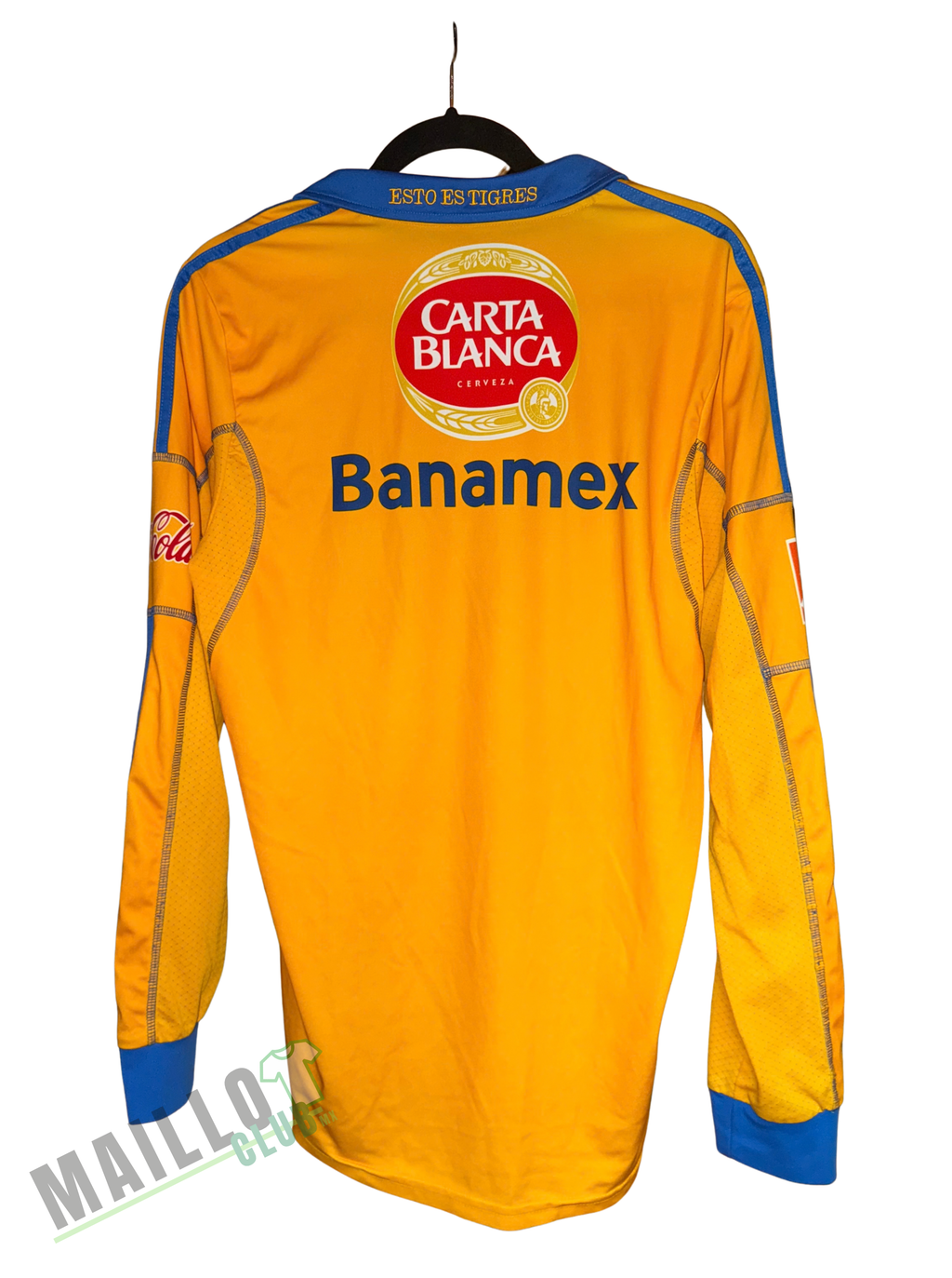 Tigres 2013-2014 Local Manga Larga - M
