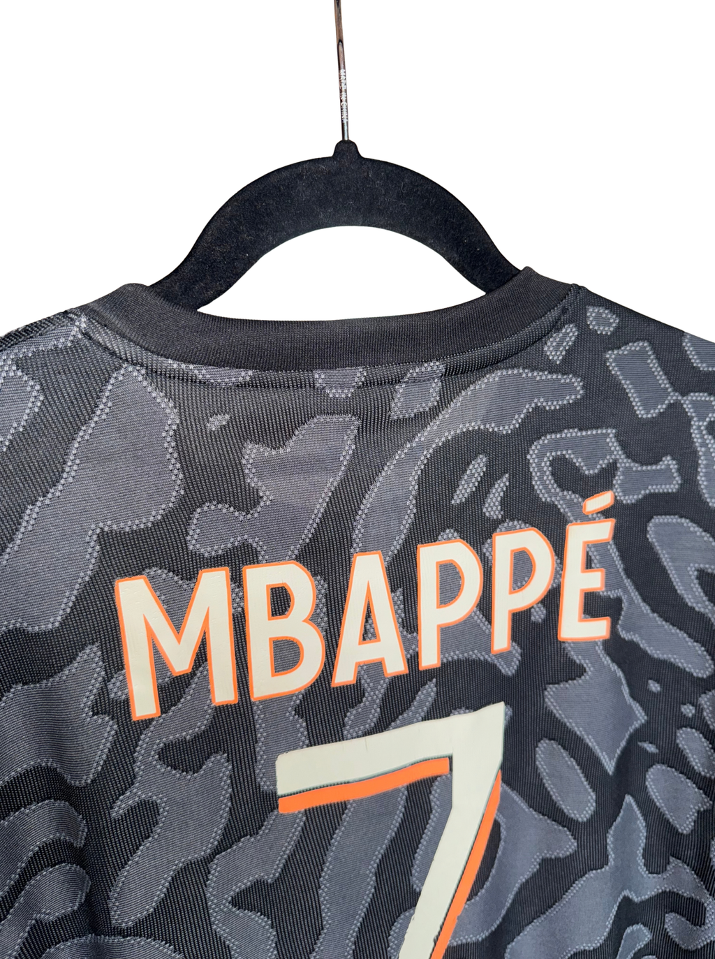Paris Saint-Germain 2023-2024 Tercera Versión Jugador Mbappé 7 - XL