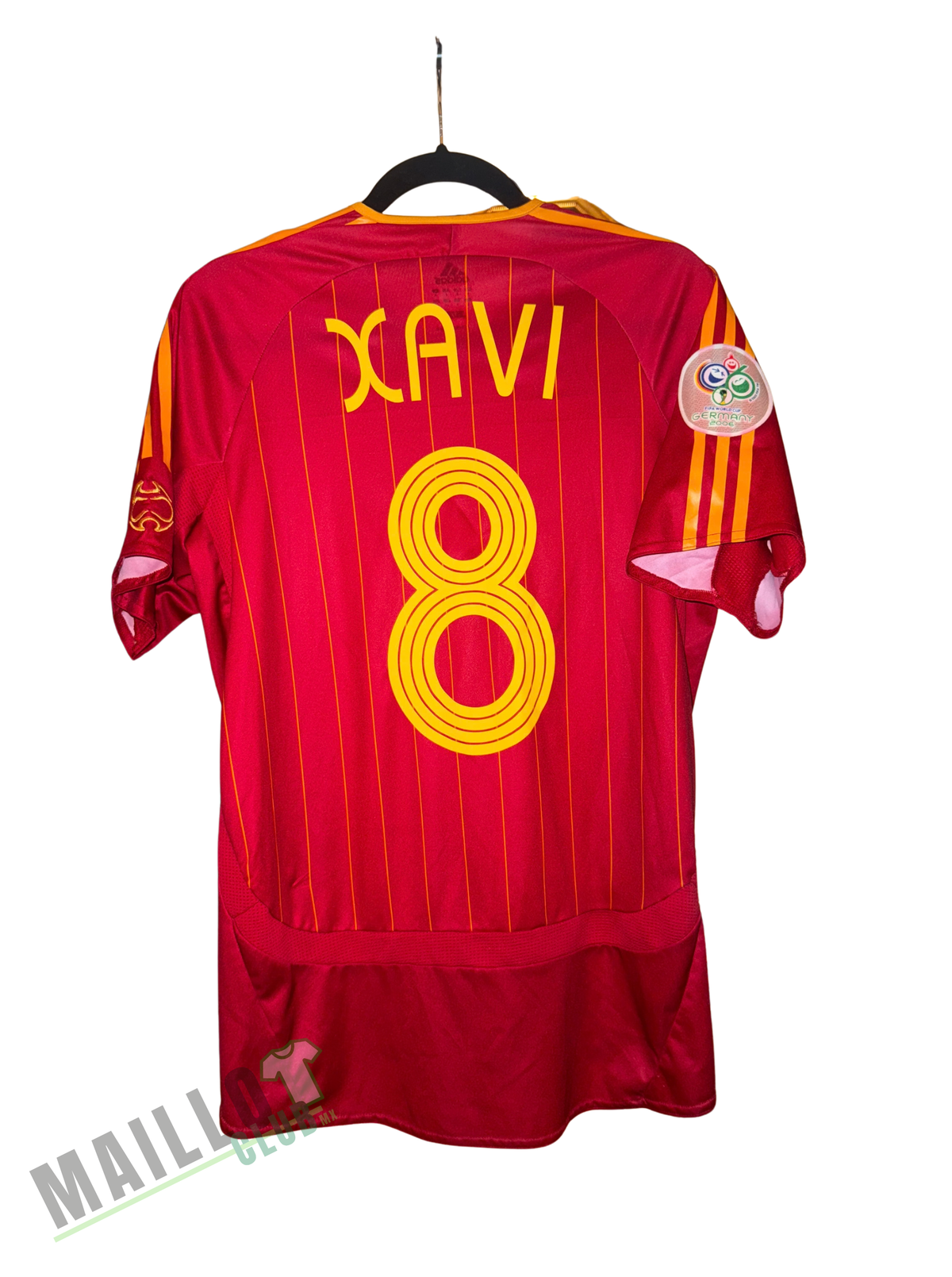 España 2006 Local Xavi 8 - S