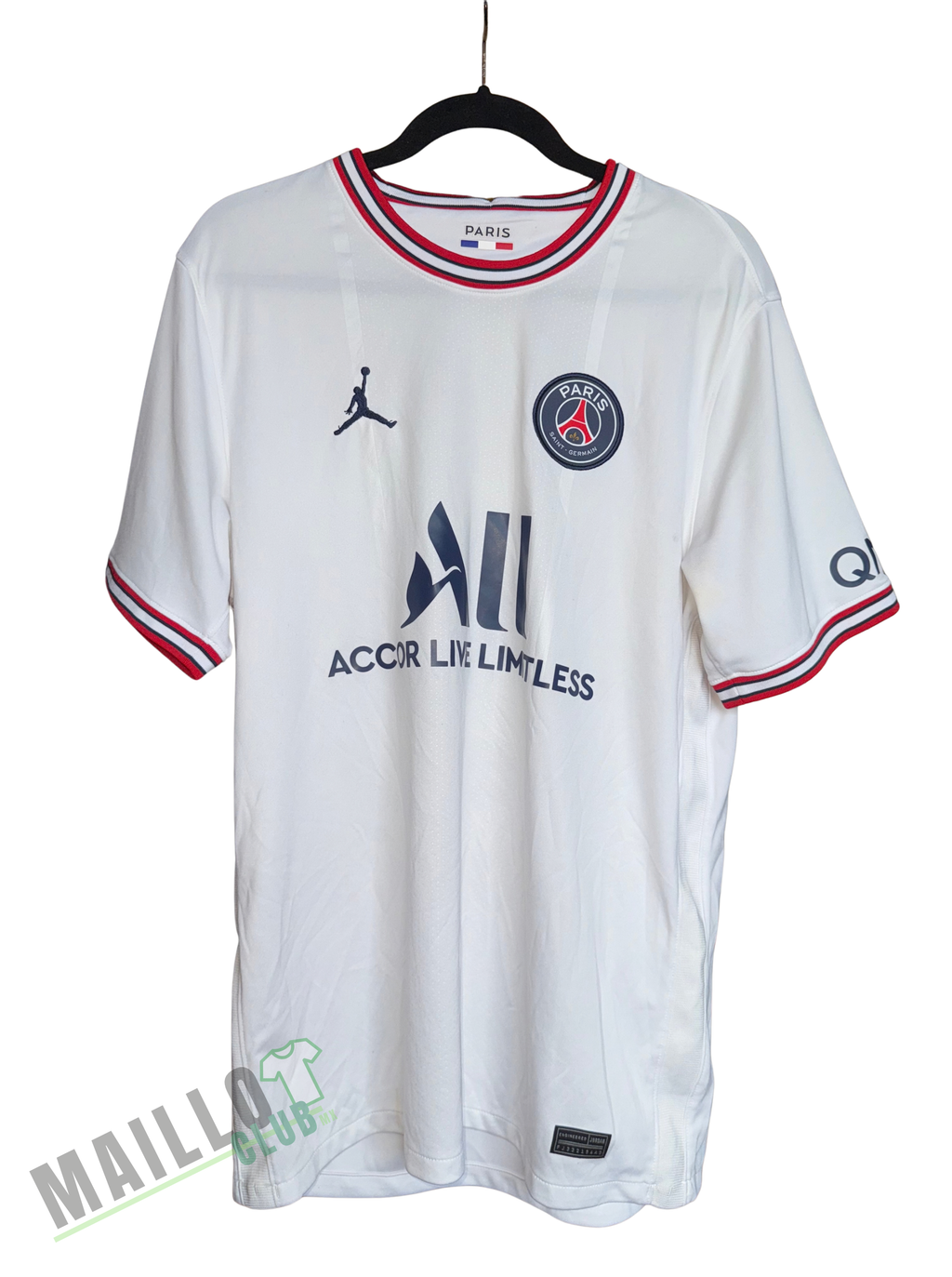Paris Saint-Germain 2021-2022 Cuarta Messi 30 - L