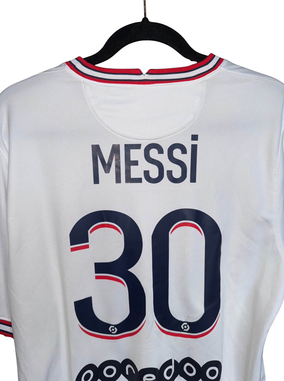 Paris Saint-Germain 2021-2022 Cuarta Messi 30 - L