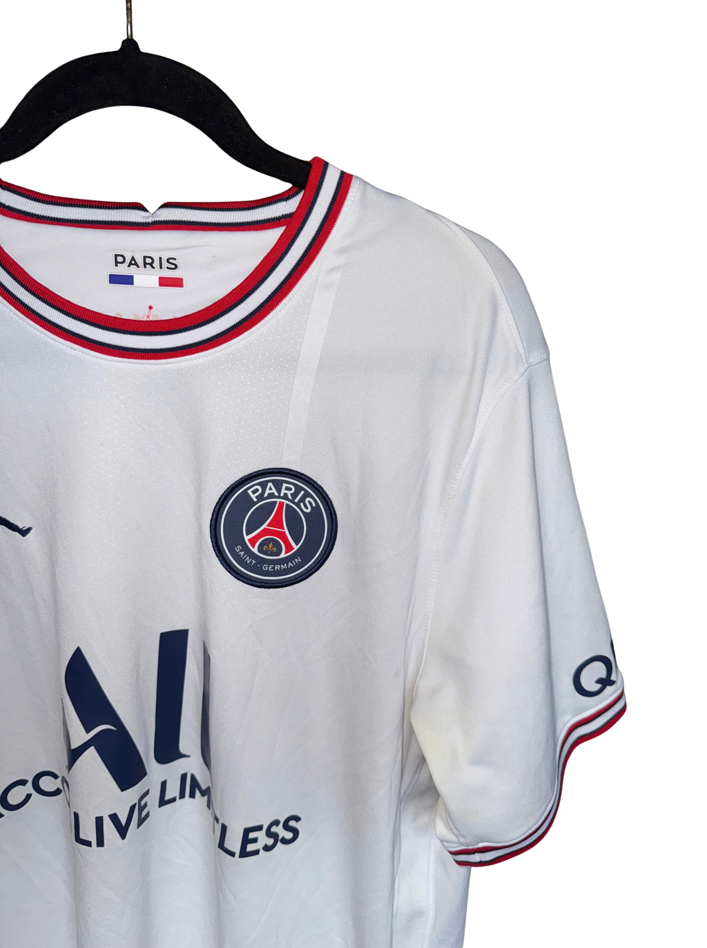 Paris Saint-Germain 2021-2022 Cuarta Messi 30 - L