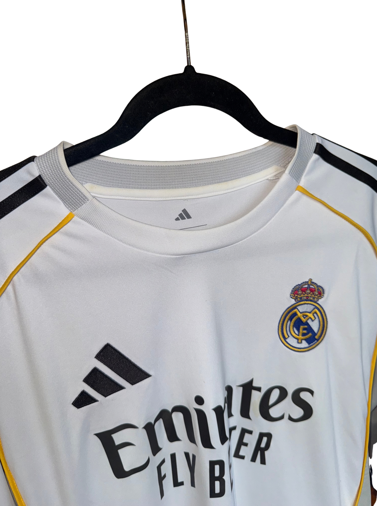 Real Madrid 2025-2026 Local Manga Larga Mbappé 10 - L