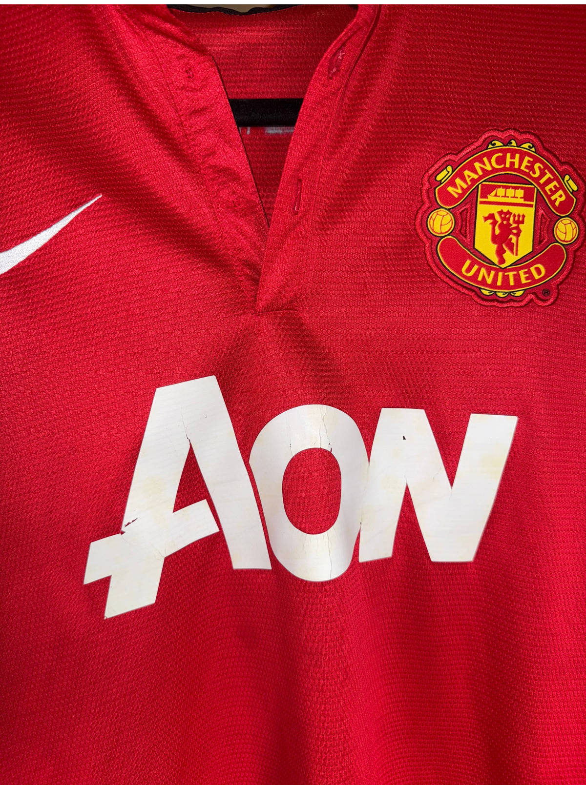 Manchester United 2013-2014 Local Chicharito 14 - L