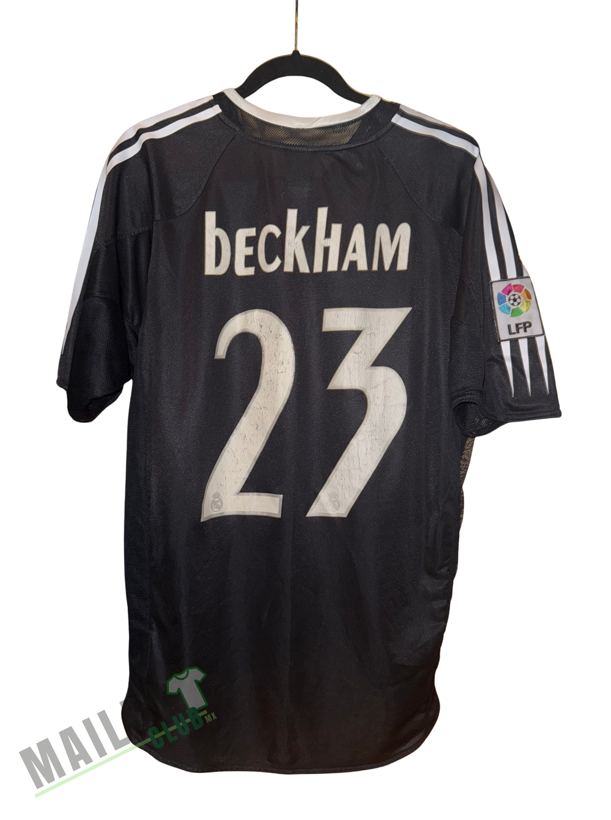 Real Madrid 2004-2005 Visita Beckham 23 - L