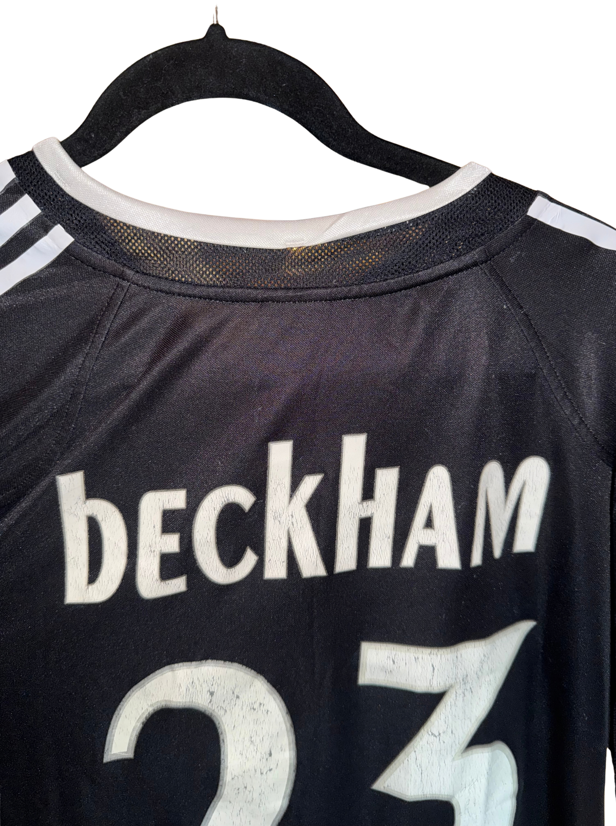 Real Madrid 2004-2005 Visita Beckham 23 - L