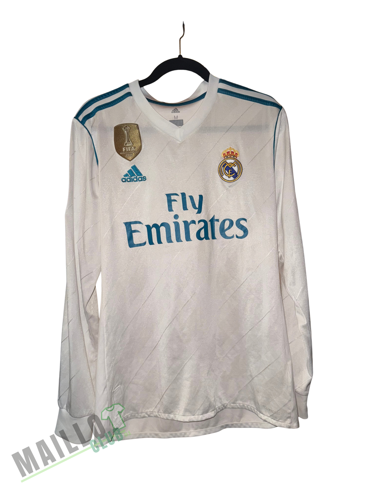 Real Madrid 2017-2018 Local Manga Larga Modrić 10 - M