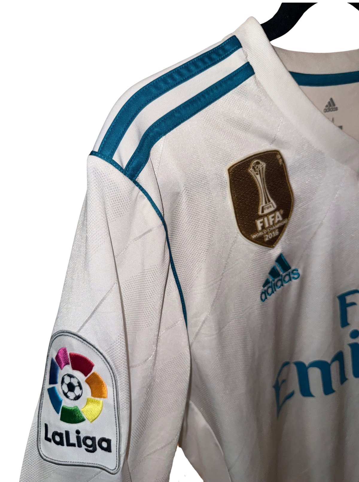 Real Madrid 2017-2018 Local Manga Larga Modrić 10 - M