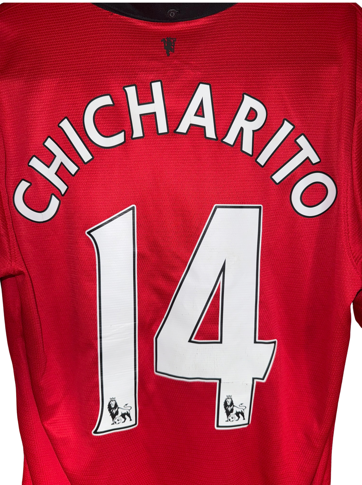 Manchester United 2013-2014 Local Chicharito 14 - L