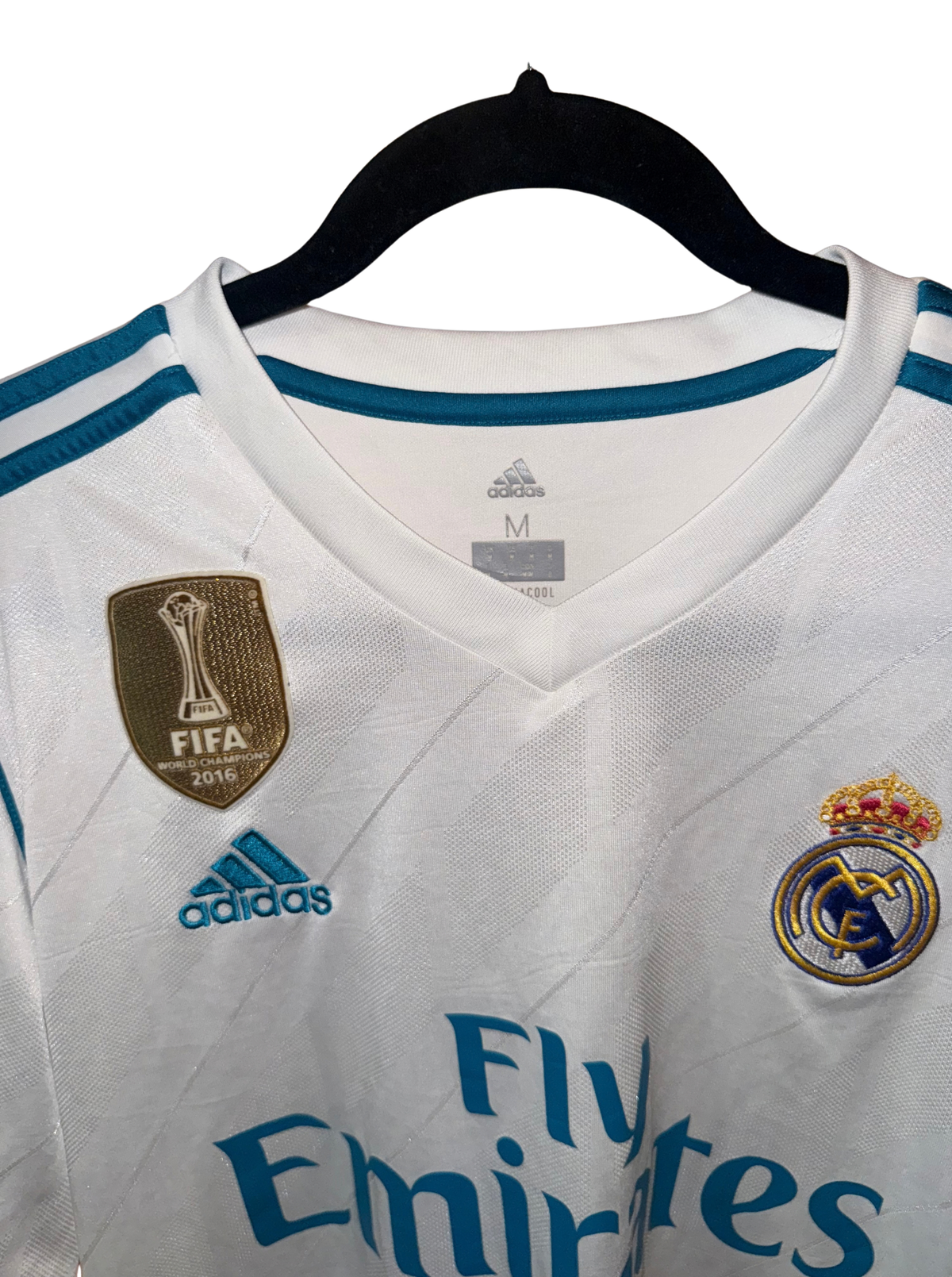 Real Madrid 2017-2018 Local Manga Larga Modrić 10 - M