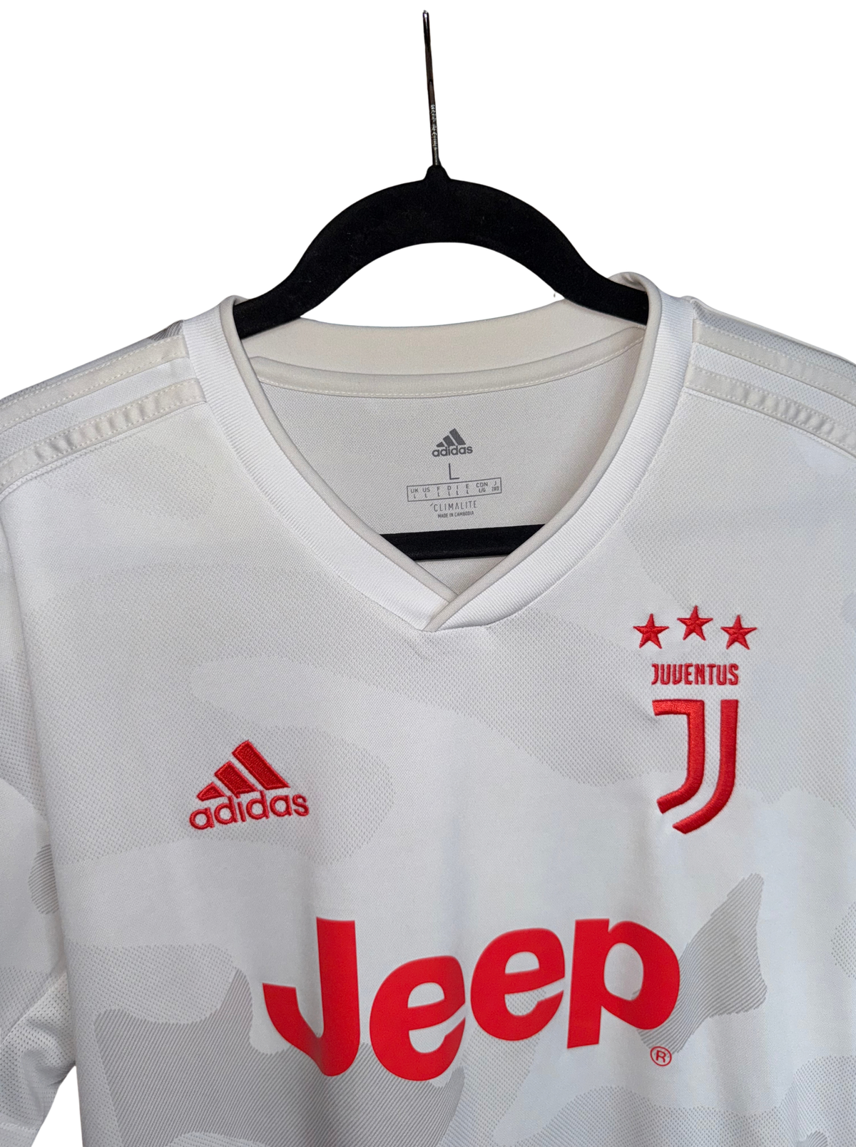 Juventus 2019-2020 Visita Ronaldo 7 - L