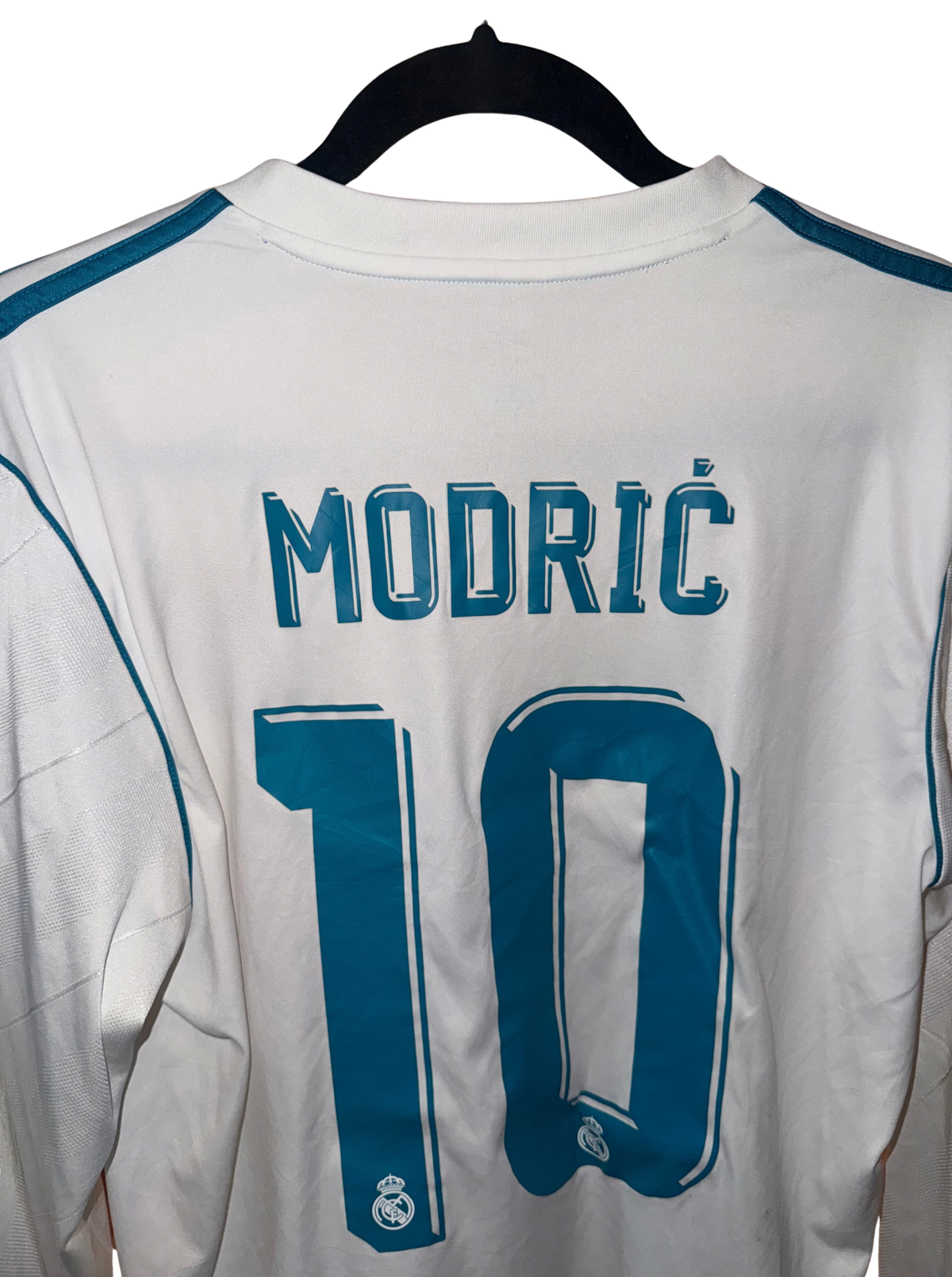 Real Madrid 2017-2018 Local Manga Larga Modrić 10 - M