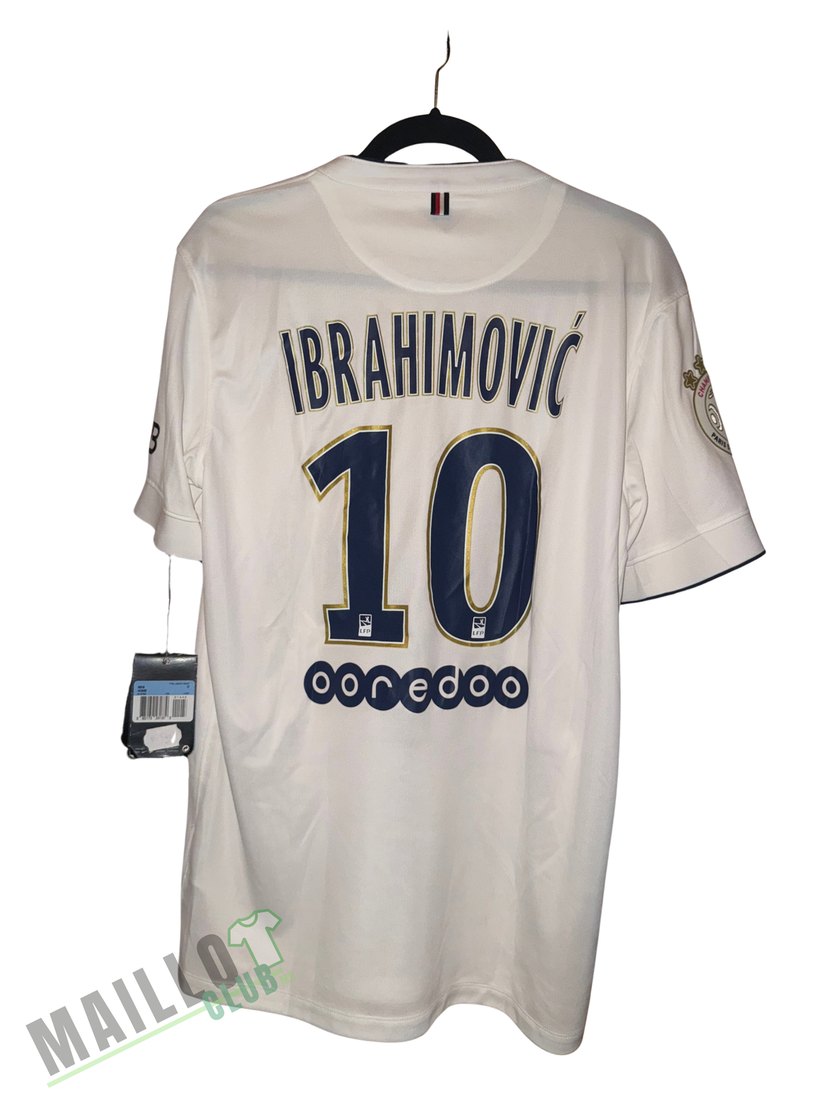 Paris Saint-Germain 2014-2015 Visita Ibrahimović 10 - M