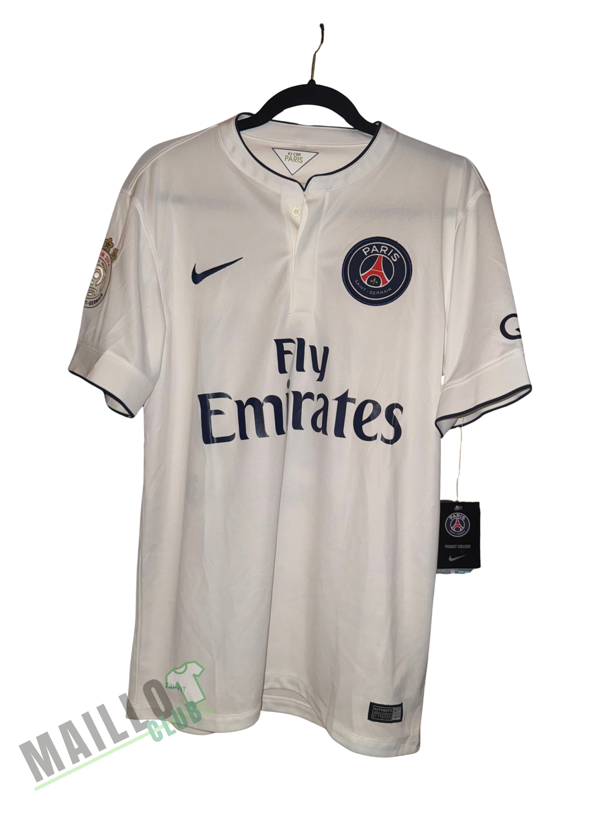 Paris Saint-Germain 2014-2015 Visita Ibrahimović 10 - M