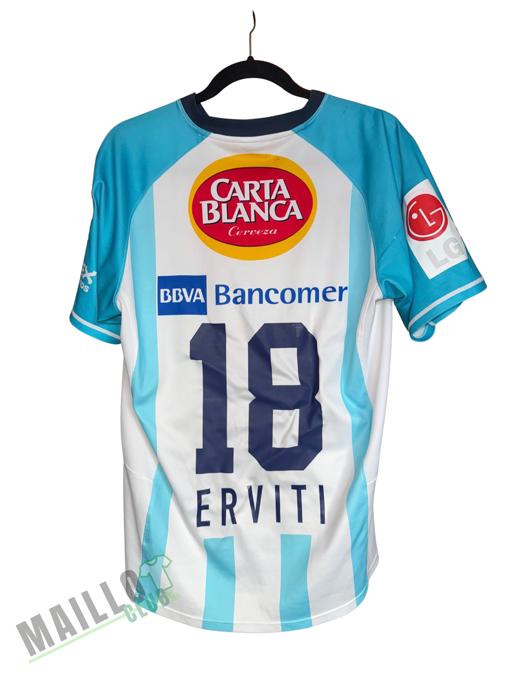 Rayados de Monterrey 2007-2008 Visita Erviti 18 - M