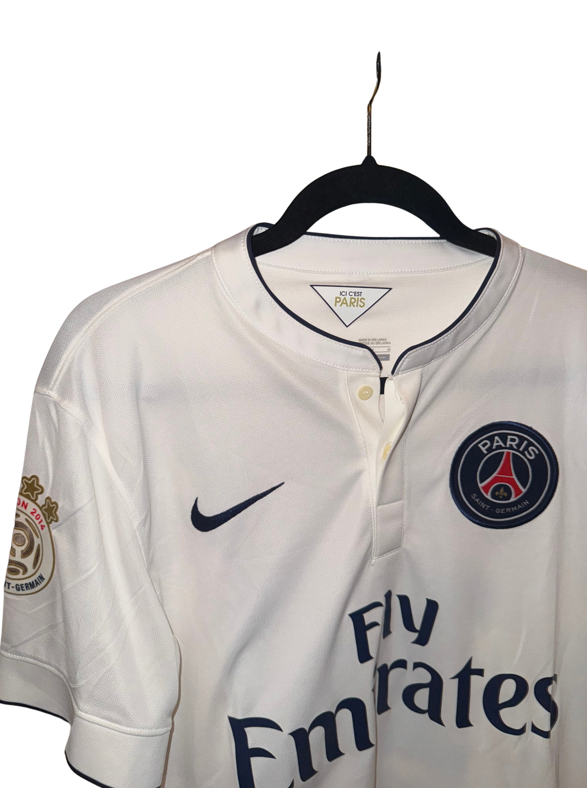 Paris Saint-Germain 2014-2015 Visita Ibrahimović 10 - M