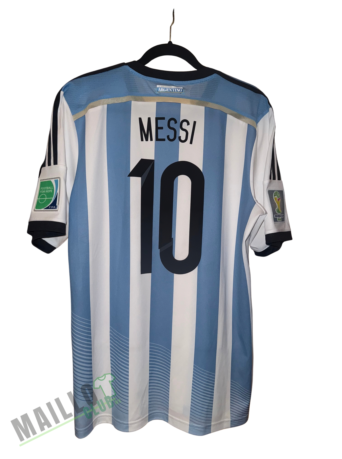 Argentina 2014 Local Messi 10 - L
