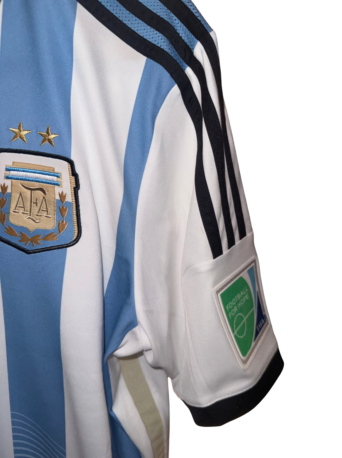 Argentina 2014 Local Messi 10 - L