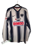 Rayados de Monterrey 2008-2009 Local Manga Larga - L