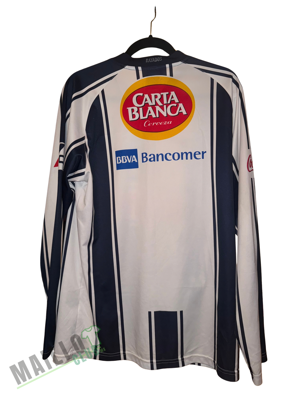 Rayados de Monterrey 2008-2009 Local Manga Larga - L