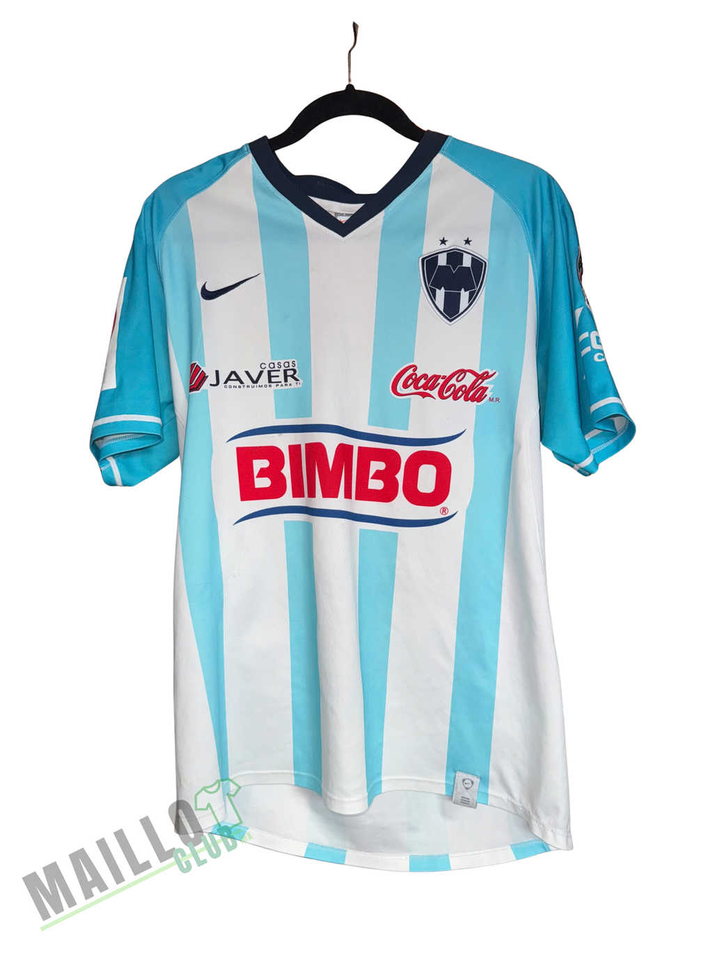 Rayados de Monterrey 2007-2008 Visita Erviti 18 - M