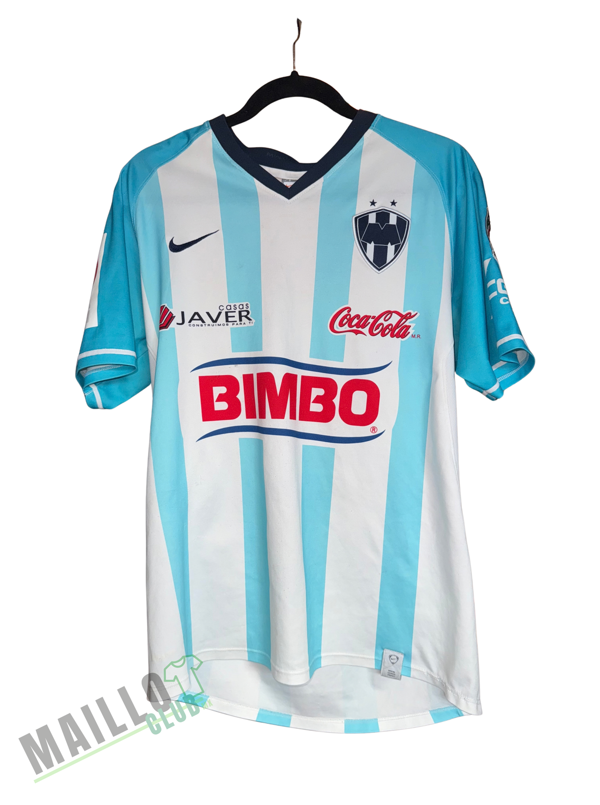 Rayados de Monterrey 2007-2008 Visita Erviti 18 - M
