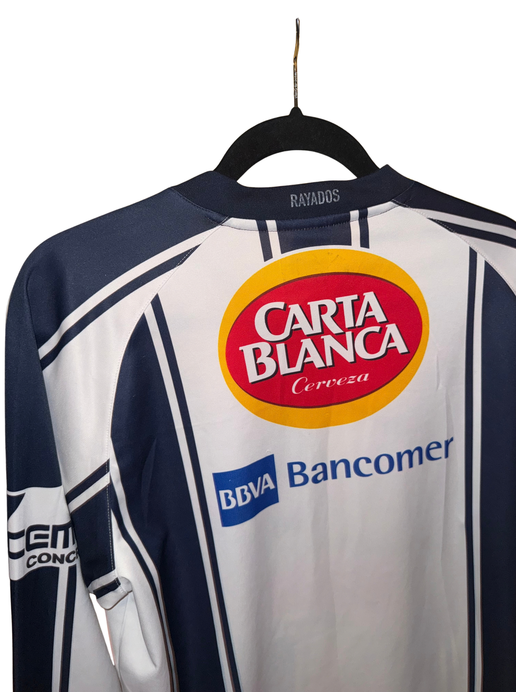Rayados de Monterrey 2008-2009 Local Manga Larga - L