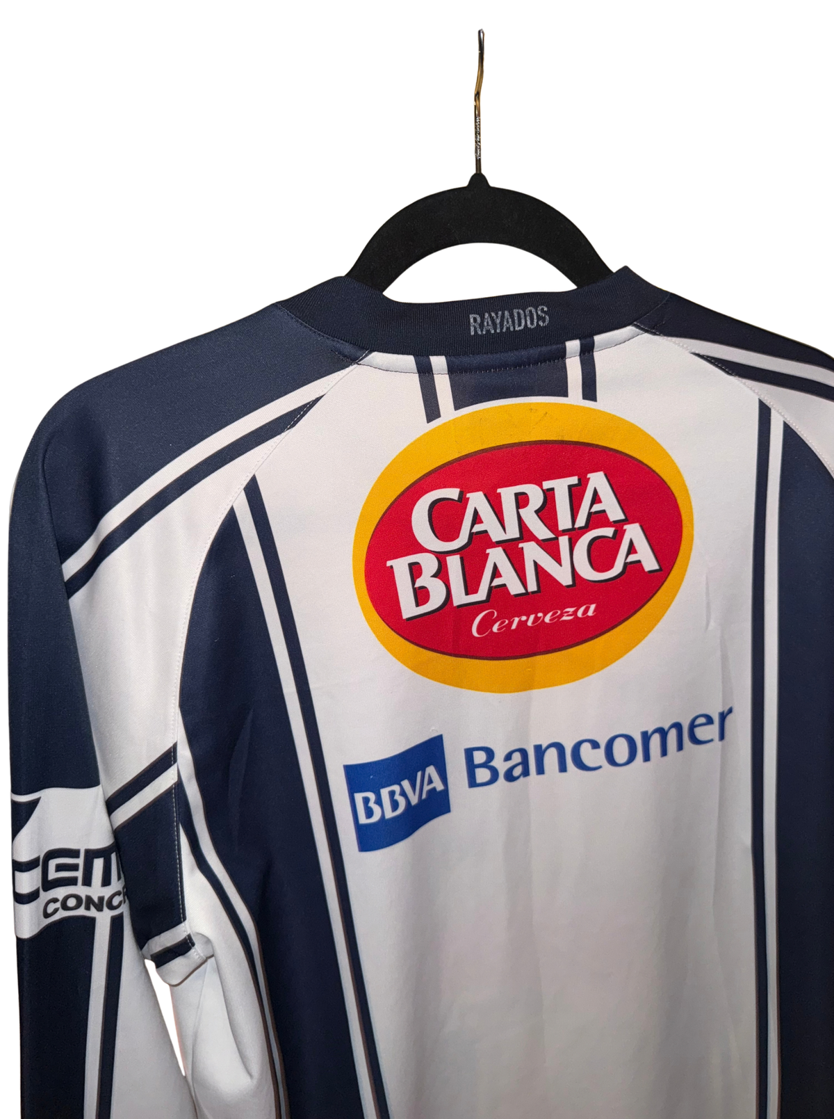 Rayados de Monterrey 2008-2009 Local Manga Larga - L