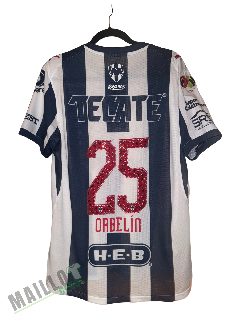 Rayados de Monterrey 2026-2027 Edición Especial Versión Jugador Orbelín 25 - M