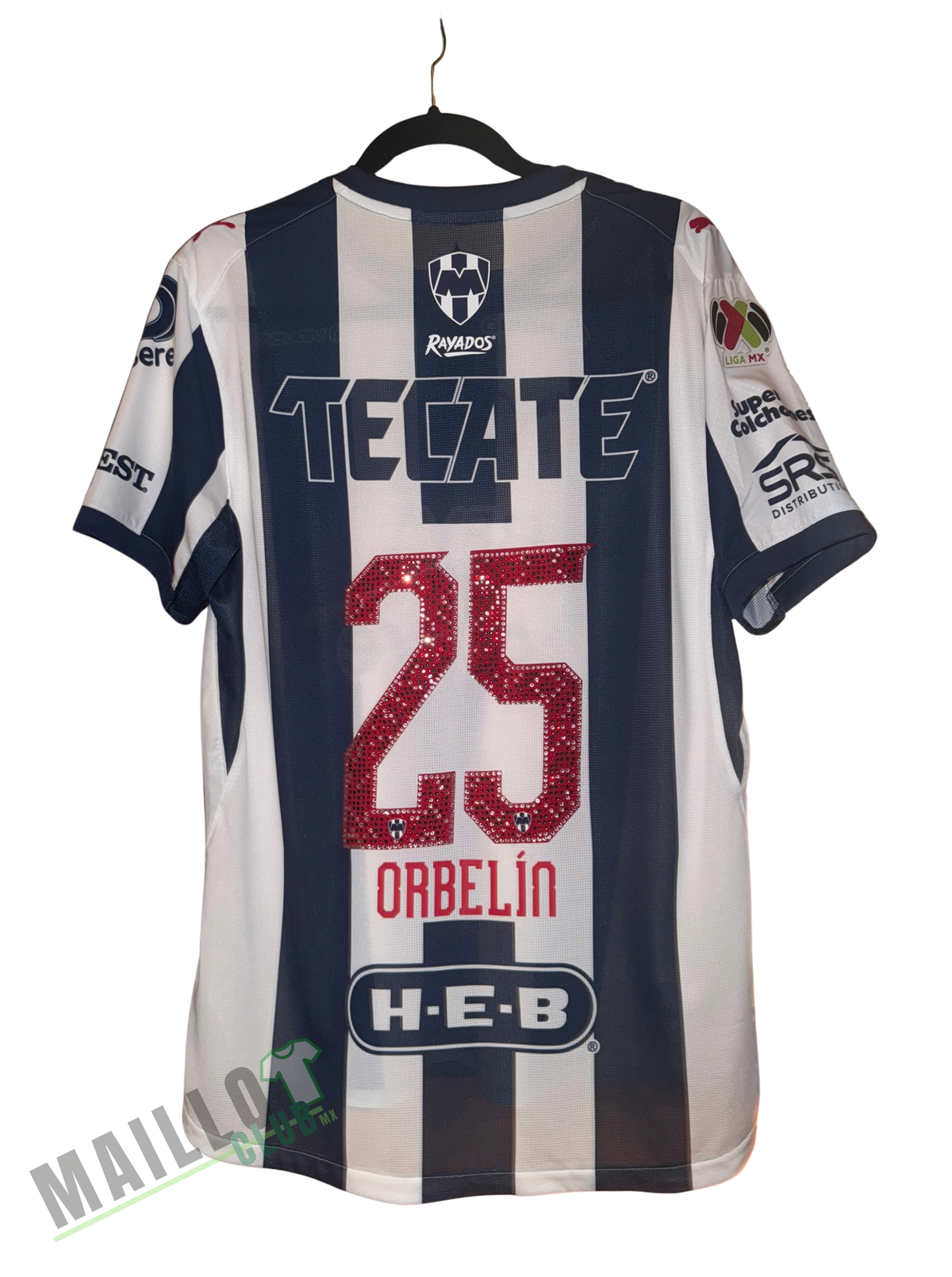 Rayados de Monterrey 2026-2027 Edición Especial Versión Jugador Orbelín 25 - M