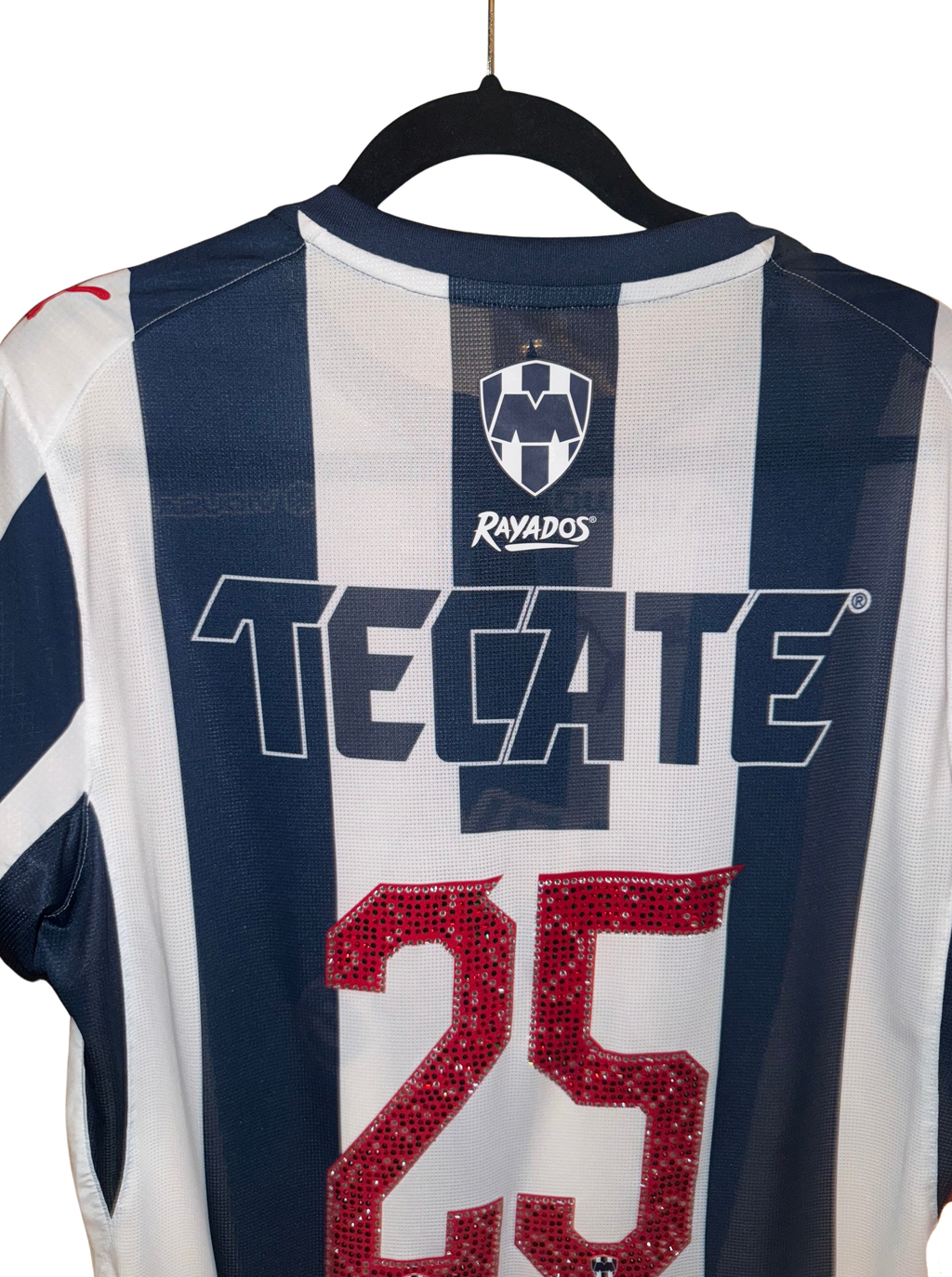Rayados de Monterrey 2026-2027 Edición Especial Versión Jugador Orbelín 25 - M