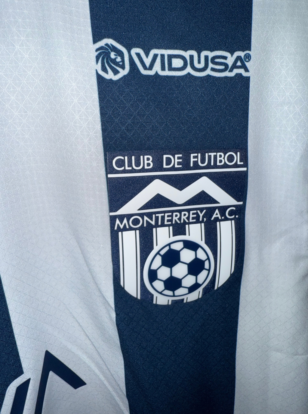 Rayados de Monterrey 2026-2027 Edición Especial Versión Jugador Orbelín 25 - M
